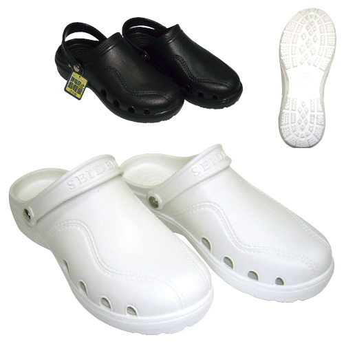 エバロンサンダルＳＤ－６１（婦人Ｓ SD-61(ﾌｼﾞﾝS/22-22.5) ｴﾊﾞﾛﾝｻﾝﾀﾞﾙSD-61 ブラック(24-4267-00-01)【ヒカリ技研工業】[1足単位]