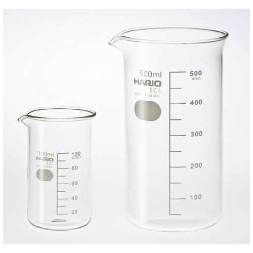 トールビーカー（ガラス製） 200ML(60X111MM) ﾄｰﾙﾋﾞｰｶｰ(ｶﾞﾗｽｾｲ)(24-4358-02)【ハリオ】[