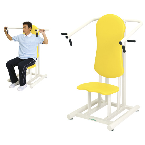 高田ベッド製作所 ショルダーⅡ ｼｮﾙﾀﾞｰ2 TB-1219 ビニルレザーグレー(24-4361-00-09)【1台単位】