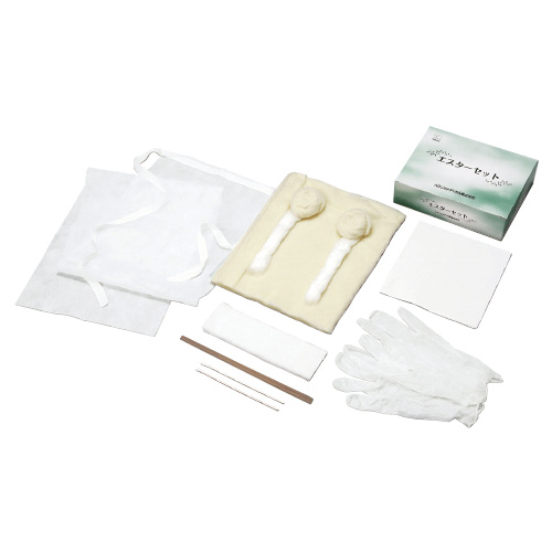 エスターセット 1780201 ｴｽﾀｰｾｯﾄ(24-4453-00)【ハクゾウメディカル】[1箱単位]