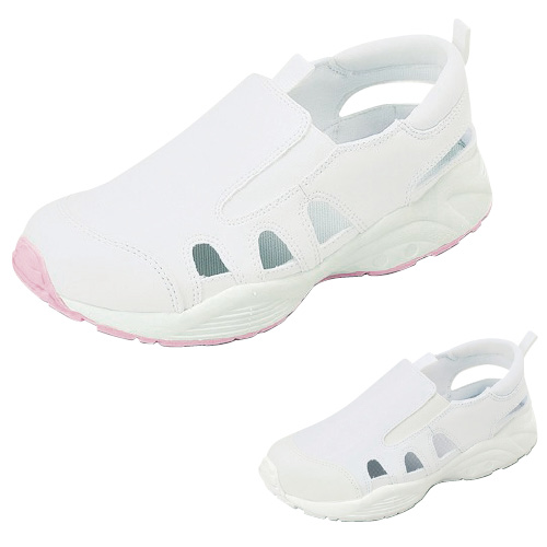 大阪通販 スポーティナースプラスシューズ ｽﾎﾟｰﾃｨﾅｰｽﾌﾟﾗｽｼｭｰｽﾞ 26.0CM ピンク(24-4526-09-02)【1足単位】