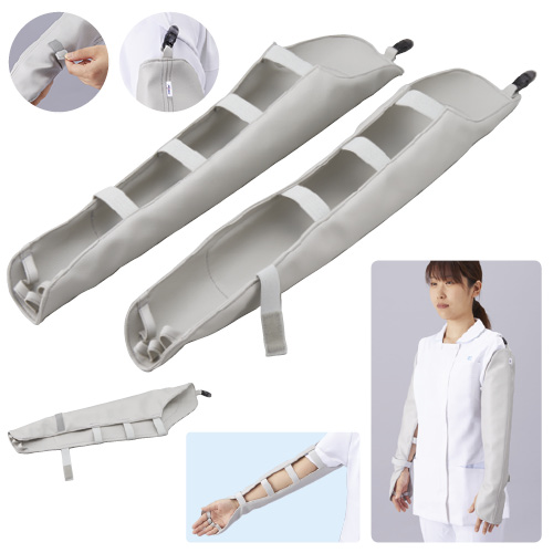 マイスコアームプロテクター MY-TK3000(2コイリ) マイスコアームプロテクター(24-4580-00)【特殊衣料】[1 マイスコアームプロテクター MY-TK3000(2コイリ) マイスコアームプロテクター(24-4580-00)【特殊衣料】[1