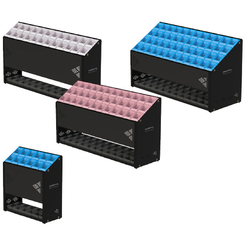 山崎産業 傘立て（アンブラーオクトＰ）１２本立 ｶｻﾀﾃ(ｱﾝﾌﾞﾗｰｵｸﾄP) P-12(YA-96L-ID)【1台単位】(24-4608-00) ブルー