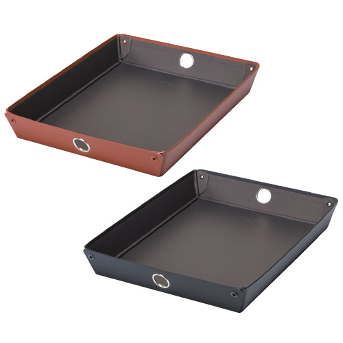 スタッキングトレー（Ａ４） A340-9(ﾁｬ) ｽﾀｯｷﾝｸﾞﾄﾚｰ(24-4638-00)【ＬＩＨＩＴＬＡＢ．】[1個単位]