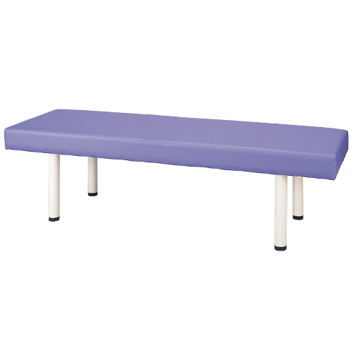 マッサージ台 YS-121(W60XH60CM) ﾏｯｻｰｼﾞﾀﾞｲ オレンジ(24-4670-02-02)【弥生堂製作所】[1台単位]