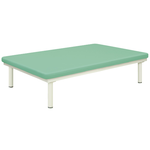かどまるプラットホーム TB-1073(100X180X45CM ｶﾄﾞﾏﾙﾌﾟﾗｯﾄﾎｰﾑ ビニルレザーレッド(24-4671-00-14)【高田ベッド製作所】[1台単位]