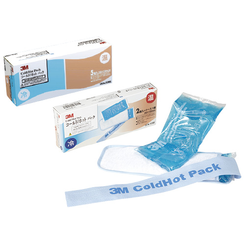 コールドホットパック 1570BT(2ｺ)ﾍﾞﾙﾄｹｰｽ1ｺ ｺｰﾙﾄﾞﾎｯﾄﾊﾟｯｸ(24-4674-01)【スリーエムジャパ
