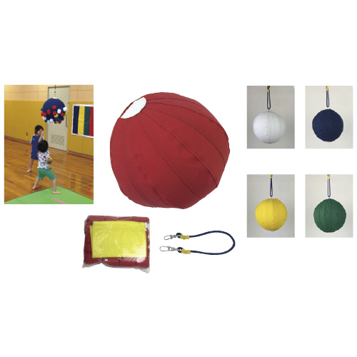 トッケン 玉あて名人 ﾀﾏｱﾃﾒｲｼﾞﾝ【1組単位】(24-4691-00) 白