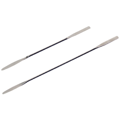 ツイン形違いスパーテル HSN41716(160MM) ﾂｲﾝｽﾊﾟｰﾃﾙ(24-4731-00)【清水アキラ】[1本単位](清