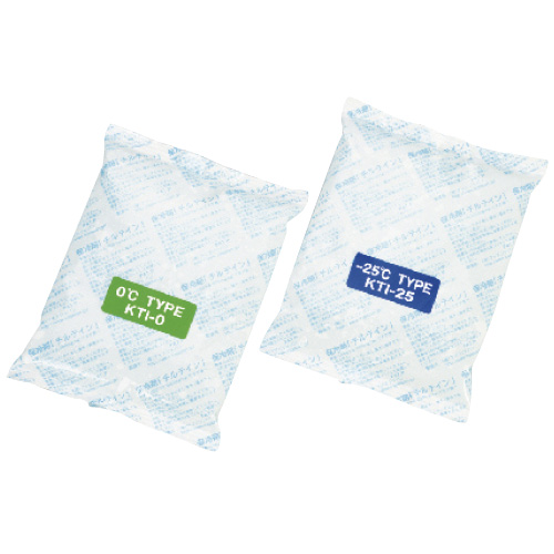 キープサーモアイス（０℃） KTI-0(500G)30ｺｲﾘ ｷｰﾌﾟｻｰﾓｱｲｽ(0ﾟC)(24-4734-00)【積水ポリマテック】[1箱単位]