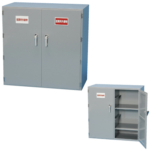 塩ビ製薬品庫 54-0051(WY-900) ｴﾝﾋﾞｾｲﾔｸﾋﾝｺ(24-4745-00)【三商】[1台単位](三商)[台]