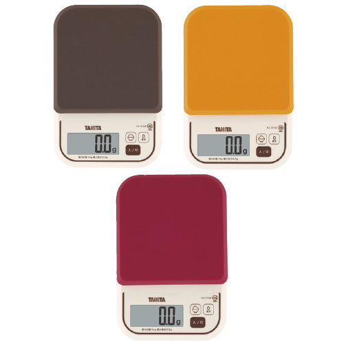 デジタルクッキングスケール KJ-111M-OR(ｵﾚﾝｼﾞ) ﾃﾞｼﾞﾀﾙｸｯｷﾝｸﾞｽｹｰﾙ(24-4748-01)【タニタ】[1個単位]