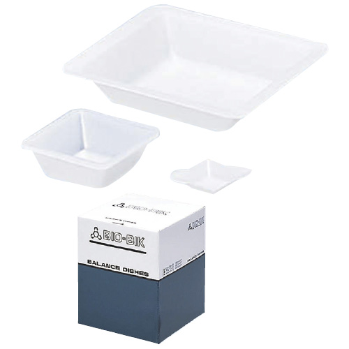 帯電防止型バランスディッシュ（秤量皿 61-1195(AS-DL)300ﾏｲ ﾊﾞﾗﾝｽﾃﾞｨｯｼｭ(24-4751-00)【イ