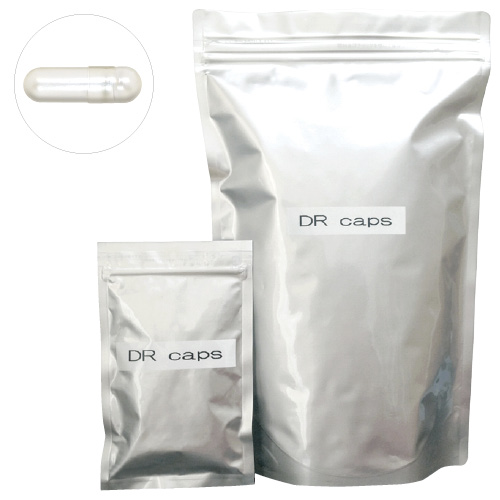 耐酸性カプセルＤＲｃａｐｓ #0(ﾄｳﾒｲ)100ｺｲﾘ ﾀｲｻﾝｾｲｶﾌﾟｾﾙDRCAPS(24-4752-00)【小林カプセ