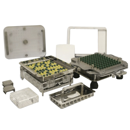 卓上型カプセル充填システム KCH-10(4ｺﾞｳ) ﾀｸｼﾞｮｳｶﾞﾀｶﾌﾟｾﾙｼﾞｭｳﾃﾝ(24-4757-05)【カプスゲ