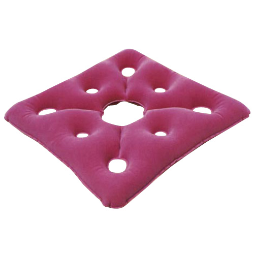 ニコニコクッション（角） 400X400MM ﾆｺﾆｺｸｯｼｮﾝ(ｶｸ)(24-4769-00)【弘進ゴム】[1個単位]