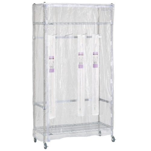 カテーテルシェルフ CTR-1 ｶﾃｰﾃﾙｼｪﾙﾌ(24-4799-00)【エレクター】[1台単位]