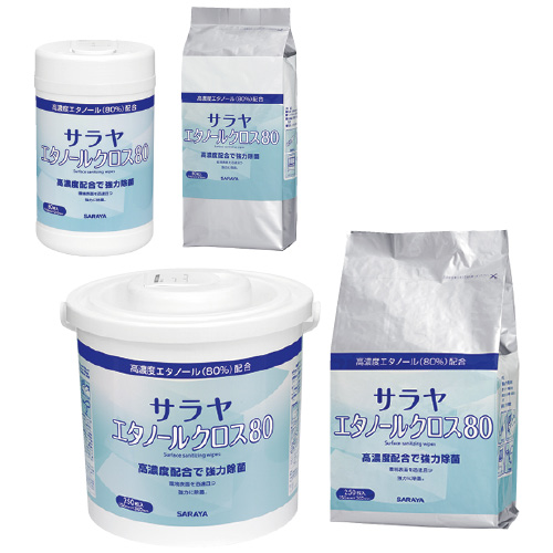 エタノールクロス８０（詰替用） 44161(250ﾏｲ) ｴﾀﾉｰﾙｸﾛｽ80(ﾂﾒｶｴﾖｳ)(24-4821-03)【東京サラ