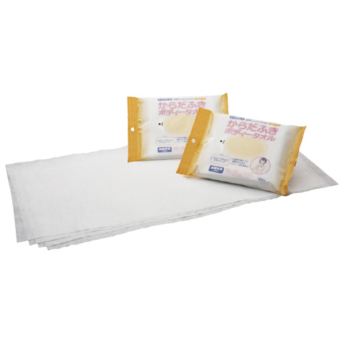 からだふきボディタオル 600X300MM(12ﾏｲ) ｶﾗﾀﾞﾌｷﾎﾞﾃﾞｨﾀｵﾙ(24-4904-00)【総合サービス】[36個単位]