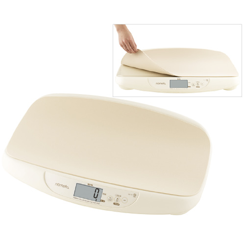 授乳量機能付ベビースケール BB-105(NOMETA) ﾍﾞﾋﾞｰｽｹｰﾙ(24-4939-00)【タニタ】[1台単位](タニ