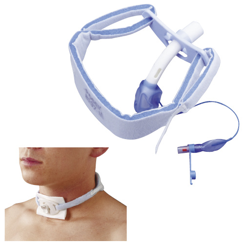 気管切開チューブホルダー（大人用） 8197L(12ｺｲﾘ) ｷｶﾝｾｯｶｲﾁｭｰﾌﾞﾎﾙﾀﾞｰ(24-4962-02)【メディカルプロジェクト】[1箱単位]