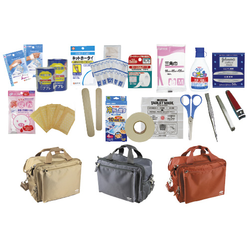 ３ＷＡＹバッグ＋スタンダードⅢセット 302-335(ｱｲﾎﾞﾘｰ) 3WAYﾊﾞｯｸﾞｽﾀﾝﾀﾞｰﾄﾞ3ｾｯ(24-4965-