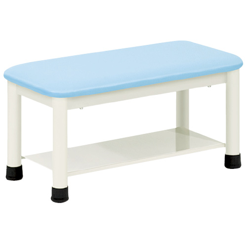 足踏み台 TB-53(60X30X20CM) ｱｼﾌﾞﾐﾀﾞｲ(ｮｳﾆﾖｳ) ビニルレザー白(24-4986-00-01)【高田