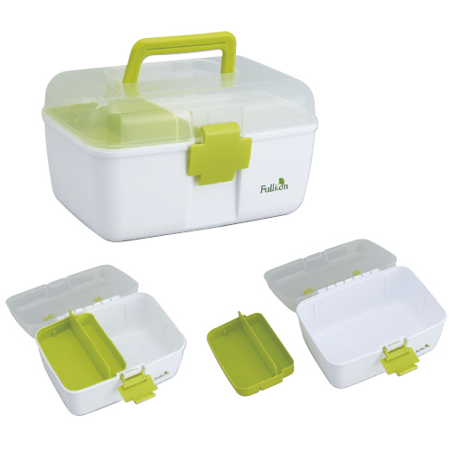 救急箱 FB003 ｷｭｳｷｭｳﾊﾞｺ(24-5019-00)【イーリンクプラスチック社】[1個単位](イーリンクプラスチック社