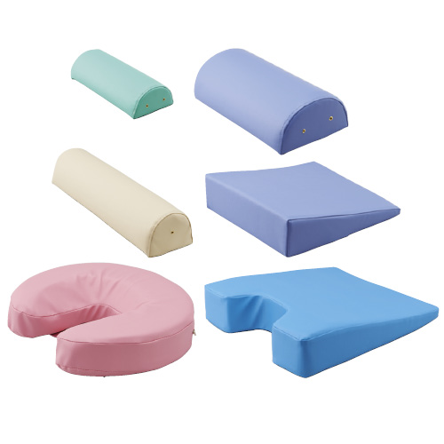 マイスコカラーピロー（フェイスマット MY-2244 ﾏｲｽｺｶﾗｰﾋﾟﾛｰﾌｪｲｽﾏｯﾄ ブルー(24-5036-00-10)