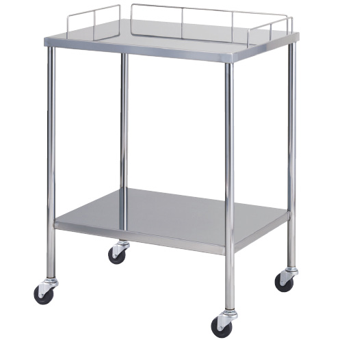 エコノミーワゴン EWG-A001(600X450X800 ｴｺﾉﾐｰﾜｺﾞﾝ(24-5056-00)【松吉医科器械】[1台単位