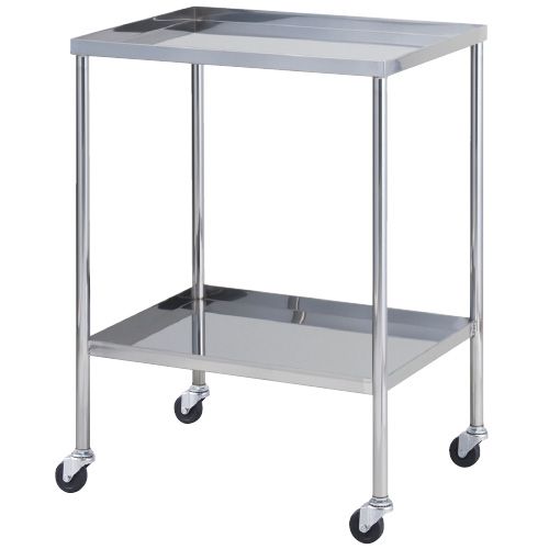 エコノミーワゴン EWG-A004(600X450X800 ｴｺﾉﾐｰﾜｺﾞﾝ(24-5058-00)【松吉医科器械】[1台単位