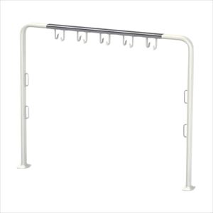 点滴作業台用ハンガー RTD-THF180 壁面仕様W1800用壁面仕様【ナカバヤシ】(RTD-THF180)(24-5113-