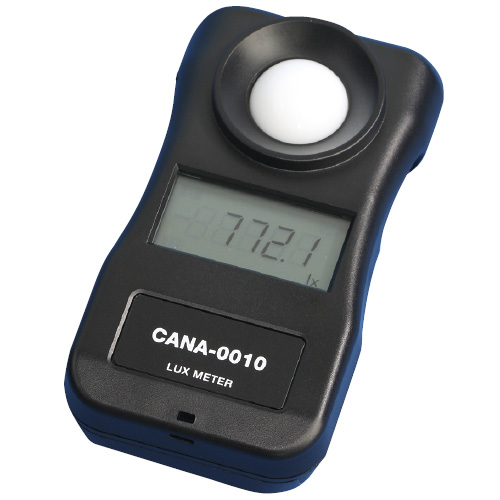 デジタル照度計 CANA-0010 ﾃﾞｼﾞﾀﾙｼｮｳﾄﾞｹｲ(24-5152-00)【東京光電】[1台単位](東京光電)[台]