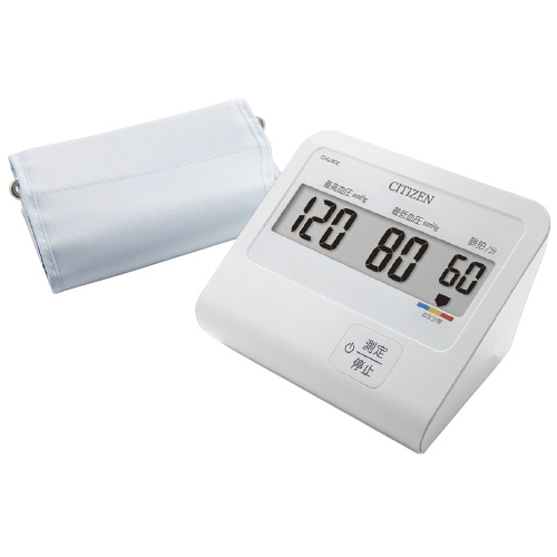 シチズン電子血圧計（上腕式） CHU302(ｾﾞﾝｶｲﾁﾒﾓﾘｰ) ｼﾁｽﾞﾝﾃﾞﾝｼｹﾂｱﾂｹｲ(ｼﾞｮｳ(24-5167-0