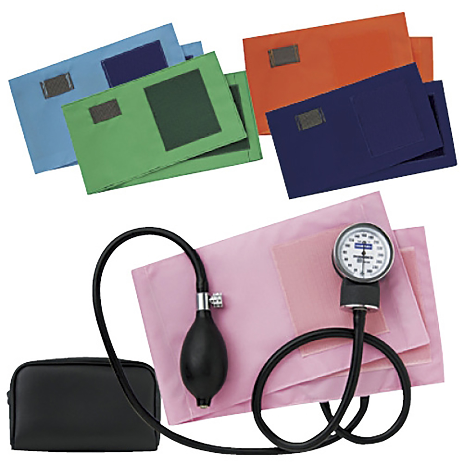 ナイロンカフ T型 1099D922(M)オレンジ1099D922(M)オレンジ(24-5171-17)【ケンツメディコ】(販売単位:1)