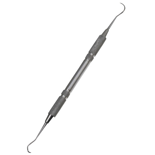 両頭スケーラー T042-6414(16.5CM) ﾘｮｳﾄｳｽｹｰﾗｰ(24-5209-00)【ＭＥＦサージテック】[1本単位