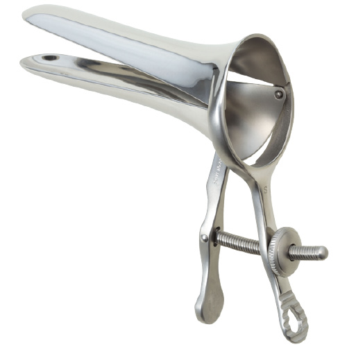 プレミアムクスコー膣鏡ノービス L(ｽﾃﾝﾚｽ) ﾌﾟﾚﾐｱﾑｸｽｺｰﾁﾂｷｮｳﾉｰﾋﾞｽ(24-5210-00)【ナミキ・メデ