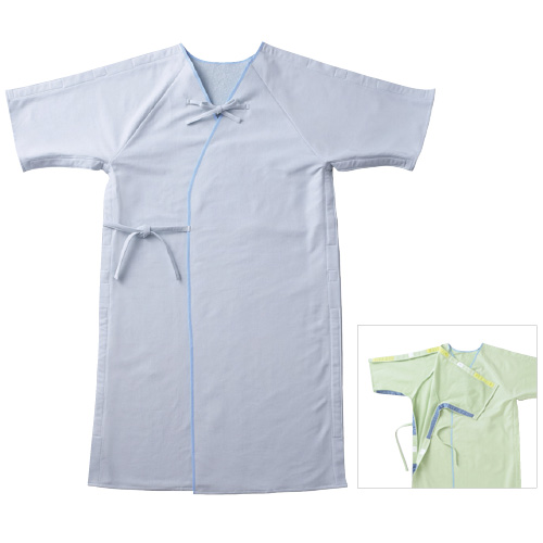 術前術後衣 79-231(ｻｯｸｽ) ｼﾞｭﾂｾﾞﾝｼﾞｭﾂｺﾞｲ Ｍ(24-5279-00-02)【住商モンブラン】[1枚単位