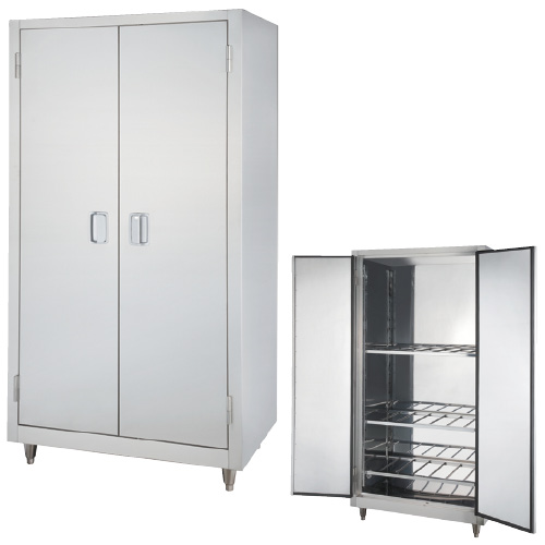 明城製作所 器械戸棚 ｷｶｲﾄﾀﾞﾅ RMTT-126-S(W1200MM)【1台単位】(24-5299-01)