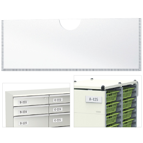 河淳 表示用カードケース ﾋｮｳｼﾞﾖｳｶｰﾄﾞｹｰｽ MSG005HT【10枚単位】(24-5312-00)