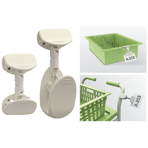 河淳 トレラクリップ（小）ＳＢＳ ﾄﾚﾗｸﾘｯﾌﾟ(ｼｮｳ)SBS MSG004HT【10個単位】(24-5313-00)