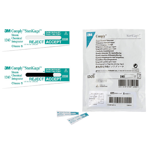 コンプライインテグレータストリップ 1243B(ACﾖｳ)100ﾏｲ ｺﾝﾌﾟﾗｲｲﾝﾃｸﾞﾚｰﾀｽﾄﾘｯﾌﾟ(24-5329-01)【スリーエムジャパンヘルスケアカンパニー】[10袋単位]