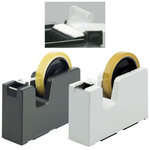 テープカッタータブメーカー TC-TB64(ﾀﾞｰｸﾌﾞﾗｳﾝ) ﾃｰﾌﾟｶｯﾀｰﾀﾌﾞﾒｰｶｰ(24-5424-00)【ニチバ