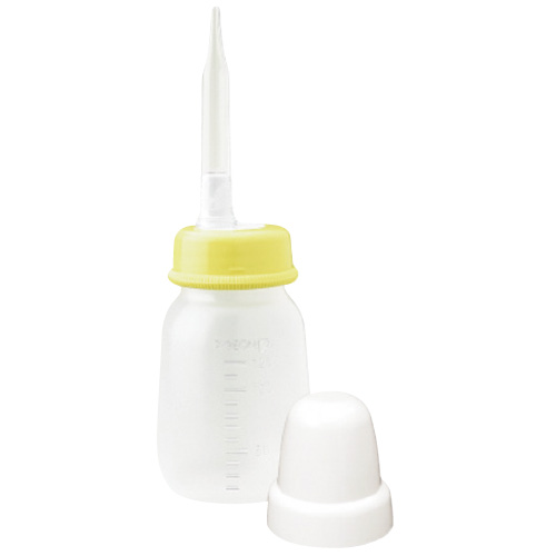 細口哺食器用乳首ＤＸ（クロスカット） 01906 ﾎｿｸﾁﾎｼｮｸｷﾁｸﾋﾞDXｸﾛｽｶｯ(24-5479-01)【ピジョン】[
