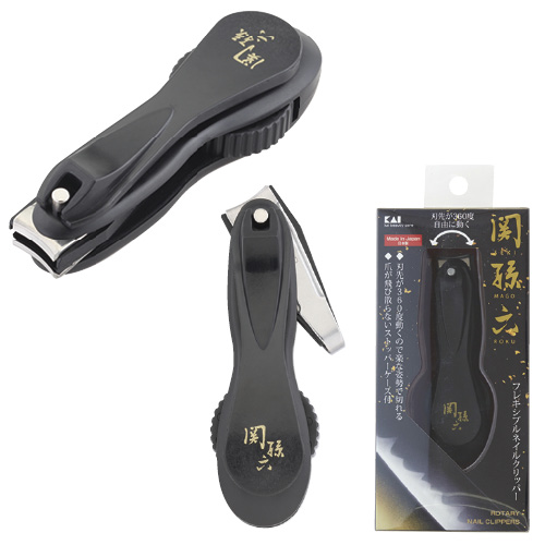 関孫六フレキシブルネイルクリッパー HC-3524 ｾｷﾏｺﾞﾛｸﾌﾚｷｼﾌﾞﾙﾈｲﾙｸﾘｯ(24-5496-00)【貝印】[1個単位]