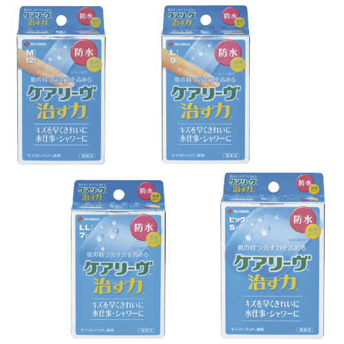ケアリーヴ治す力防水タイプ CNB12M(M)12ﾏｲｲﾘ ｹｱﾘｰｳﾞﾅｵｽﾁｶﾗﾎﾞｳｽｲﾀｲﾌ(24-5508-00)【ニ