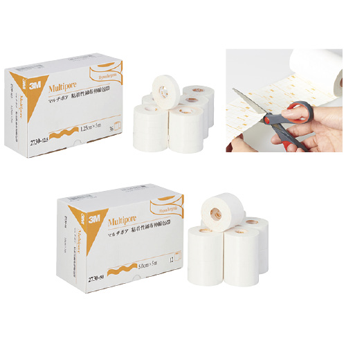 スリーエムジャパン マルチポア ﾏﾙﾁﾎﾟｱ 2730-37.5(37.5)12ｶﾝ【1箱単位】(24-5517-02)