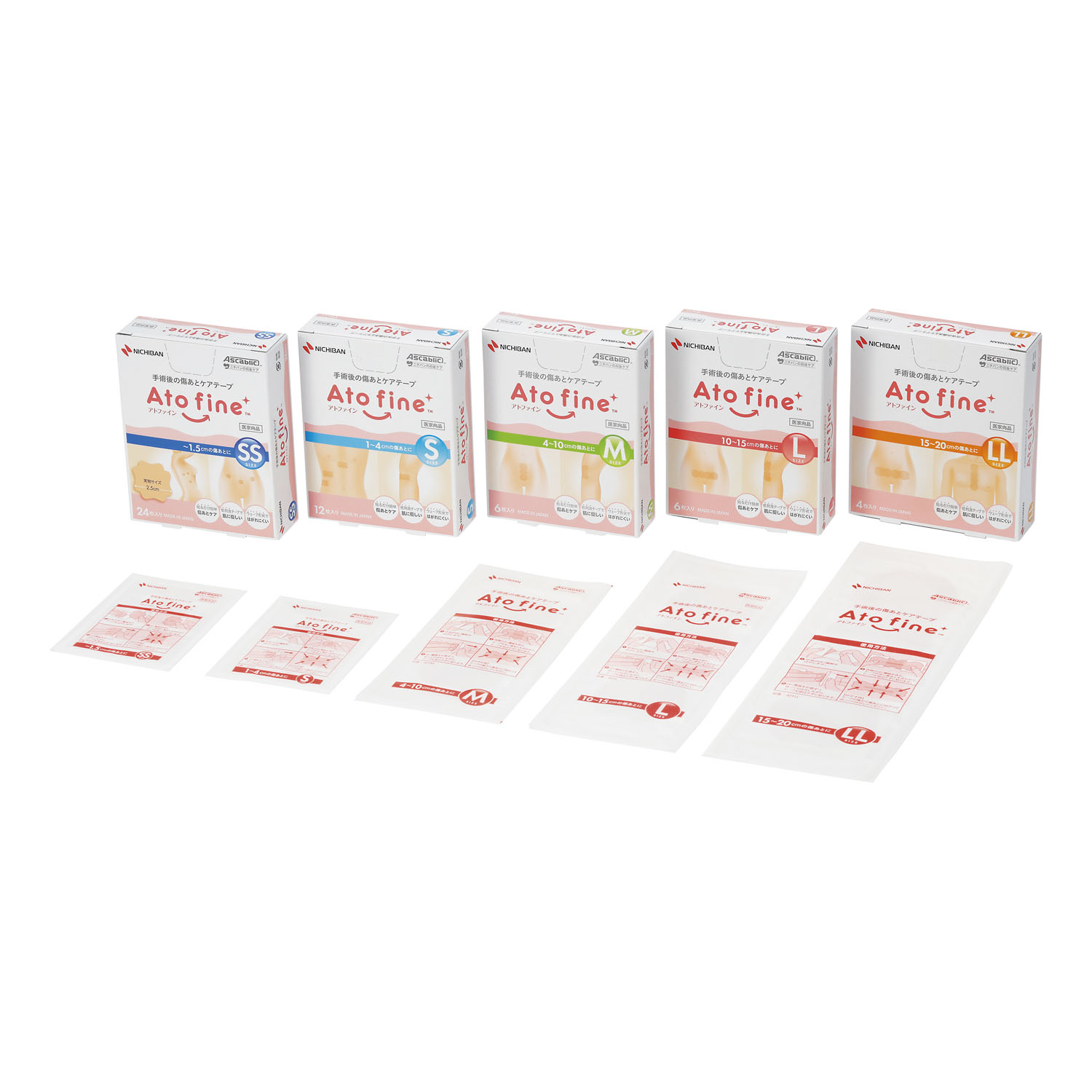 アトファイン ATFSS(24マイイリ)ATFSS(SS)24ﾏｲｲﾘ(24-5539-04)【ニチバン】(販売単位:1)(ニチ