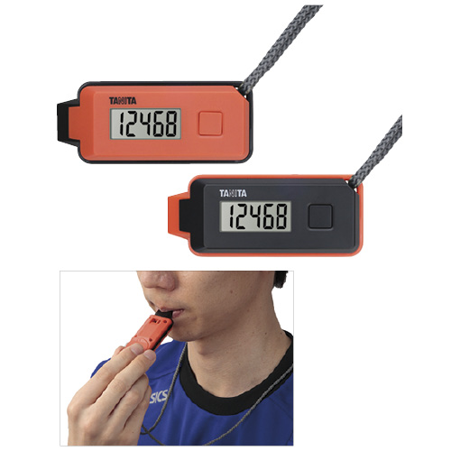 ３Ｄセンサー搭載歩数計歩イッスル FB-739-BK(ﾌﾞﾗｯｸ) 3Dｾﾝｻｰﾄｳｻｲﾎｽｳｹｲ(24-5568-01)【タニタ】[1個単位]