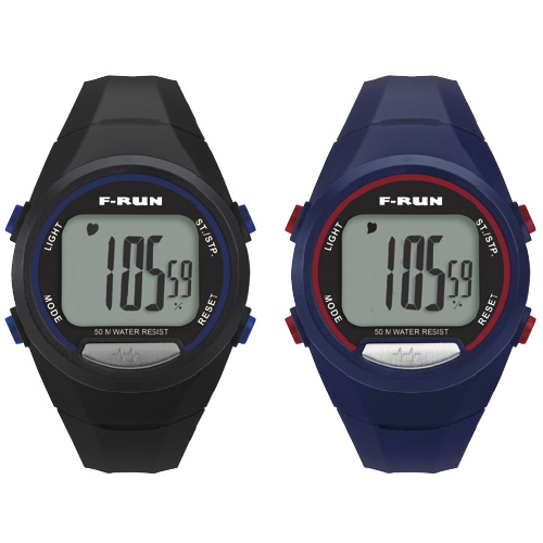 指タッチ式心拍計（ハートメーター） HM01K(ﾌﾞﾗｯｸ) ﾕﾋﾞﾀｯﾁｼｷｼﾝﾊﾟｸｹｲ(24-5570-00)【ファースト・ランニング】[1個単位]